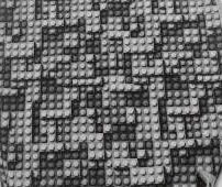 RL4D harmaa Ruokalappu LEGO kuviolla