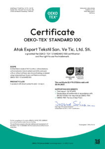 standard by OEKO-TEX®-sertifiointi
